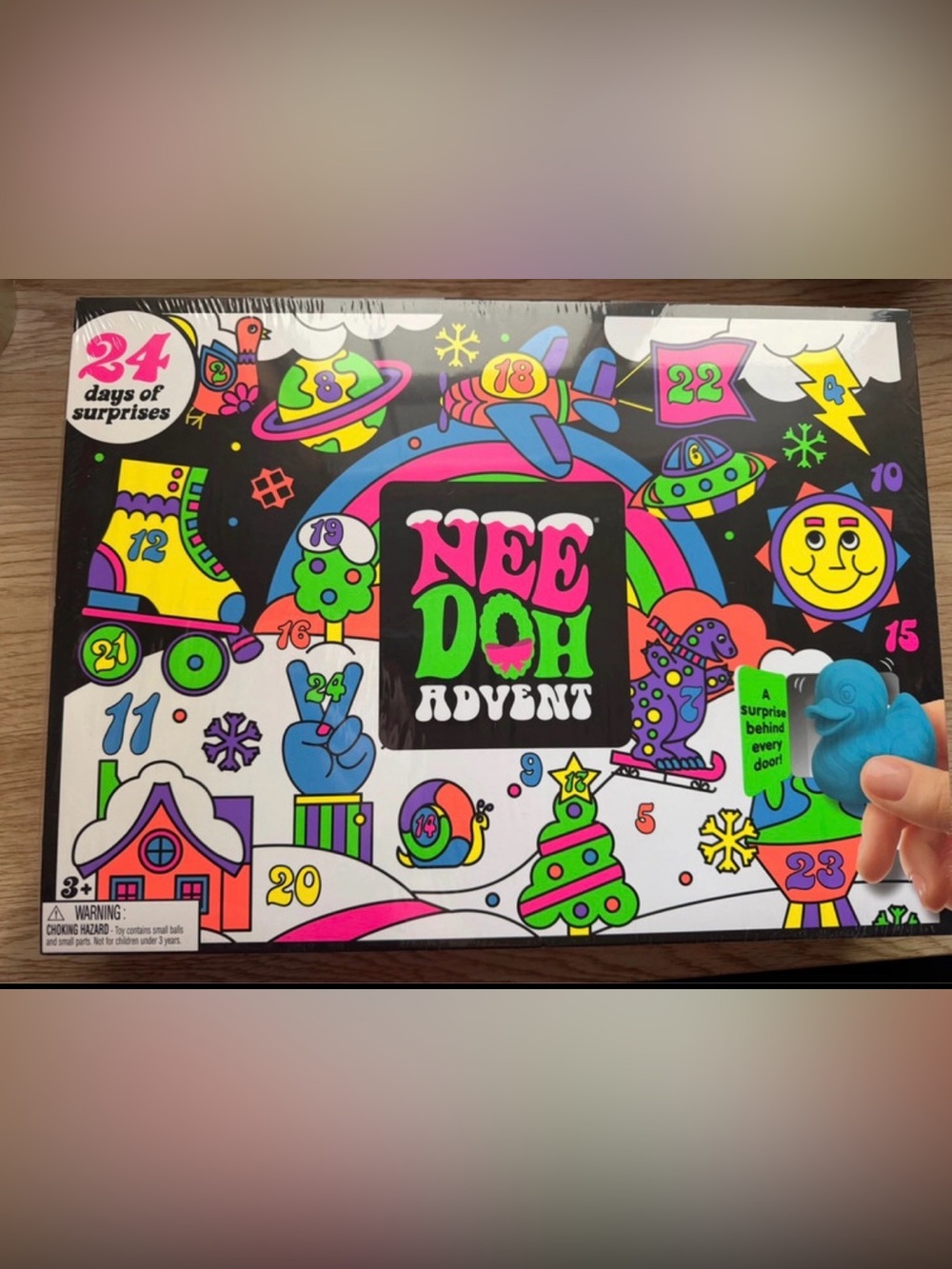 Needoh advent calendar